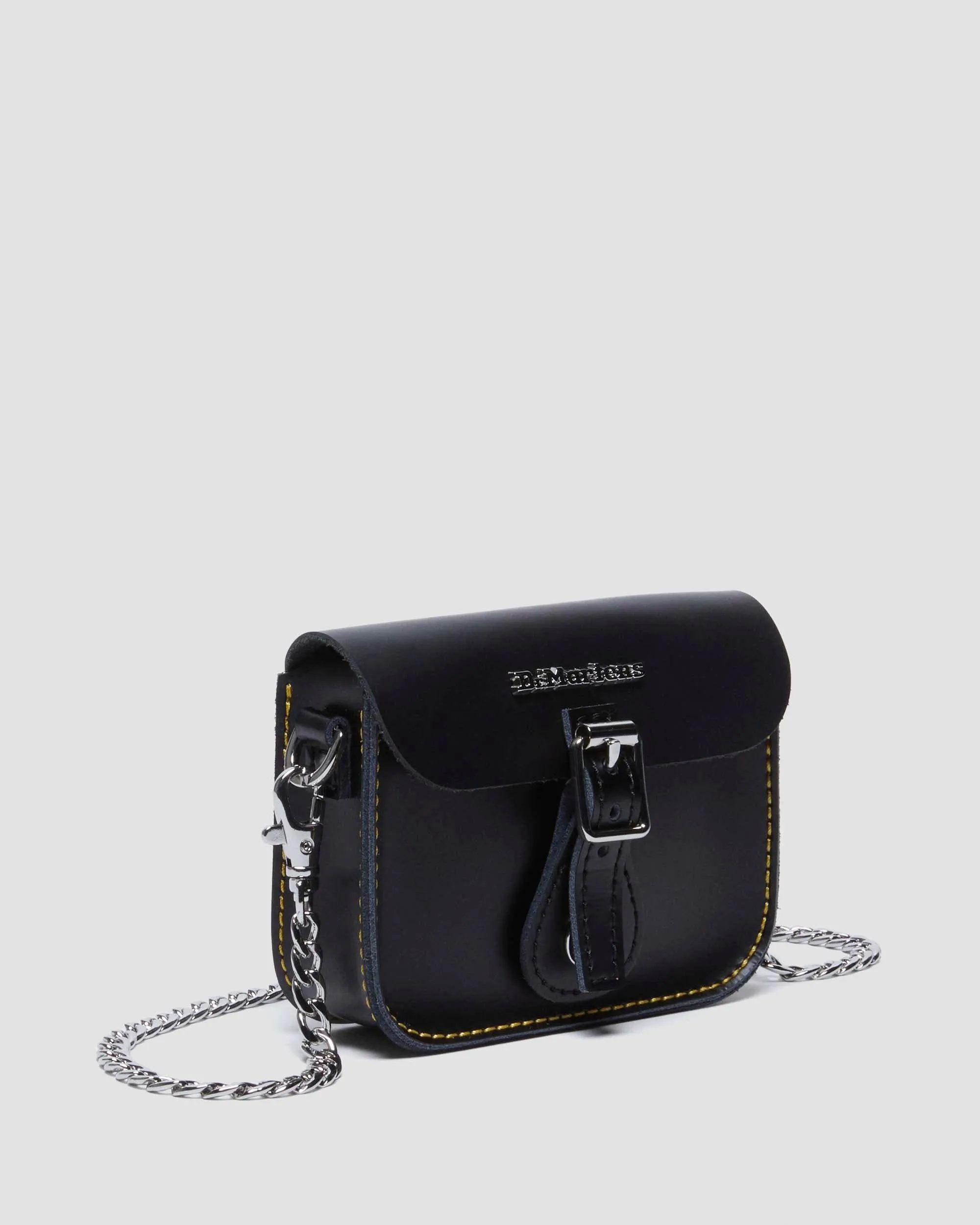 5" Leather Satchel