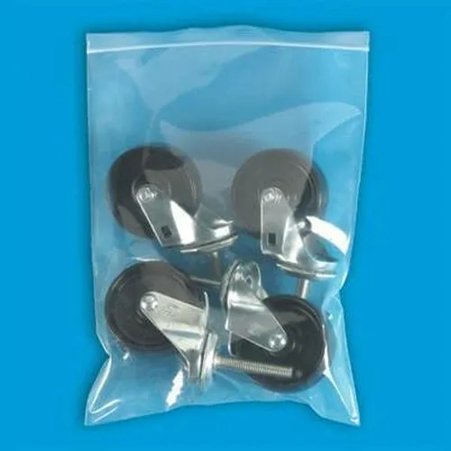 8 mil Reclosable Resealable Poly Bags - 13 x 15