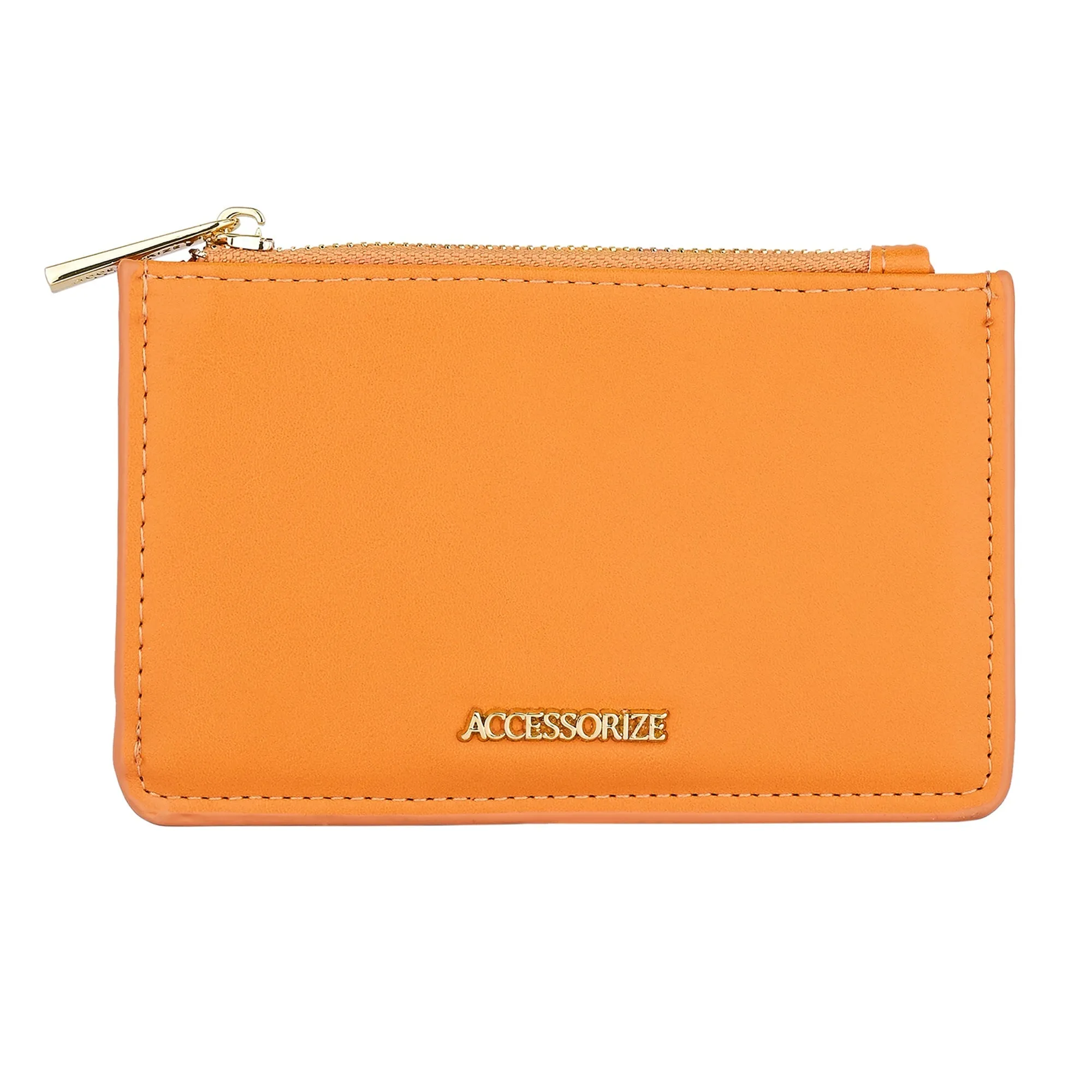 Accessorize London Women's Yellow Classic Cardholder