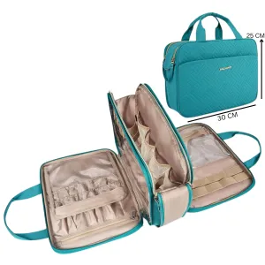 BAGSMART - Toiletry Bag Hanging Travel Makeup Organizer