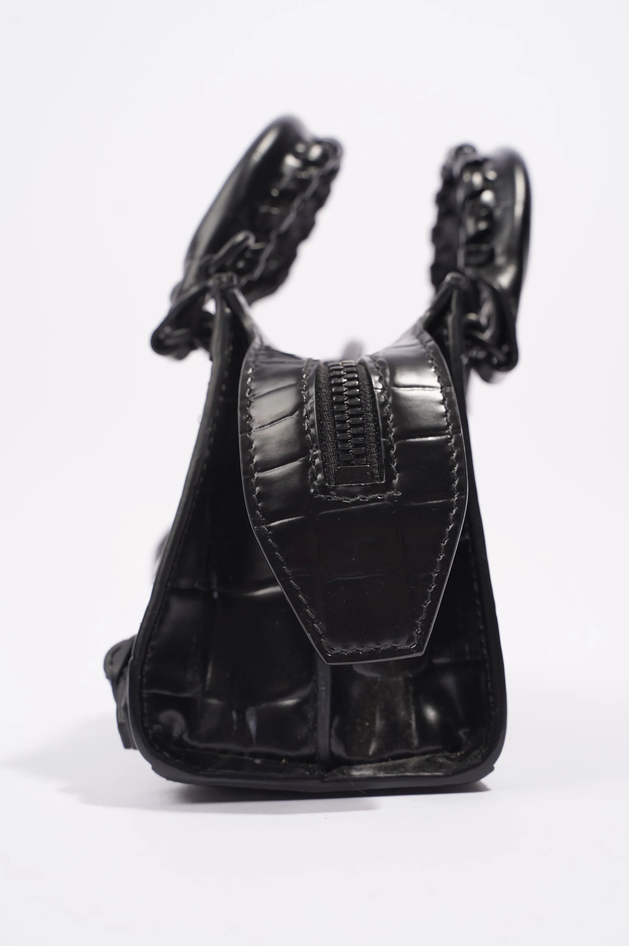 Balenciaga Neo Classic City Bag Black Leather Mini