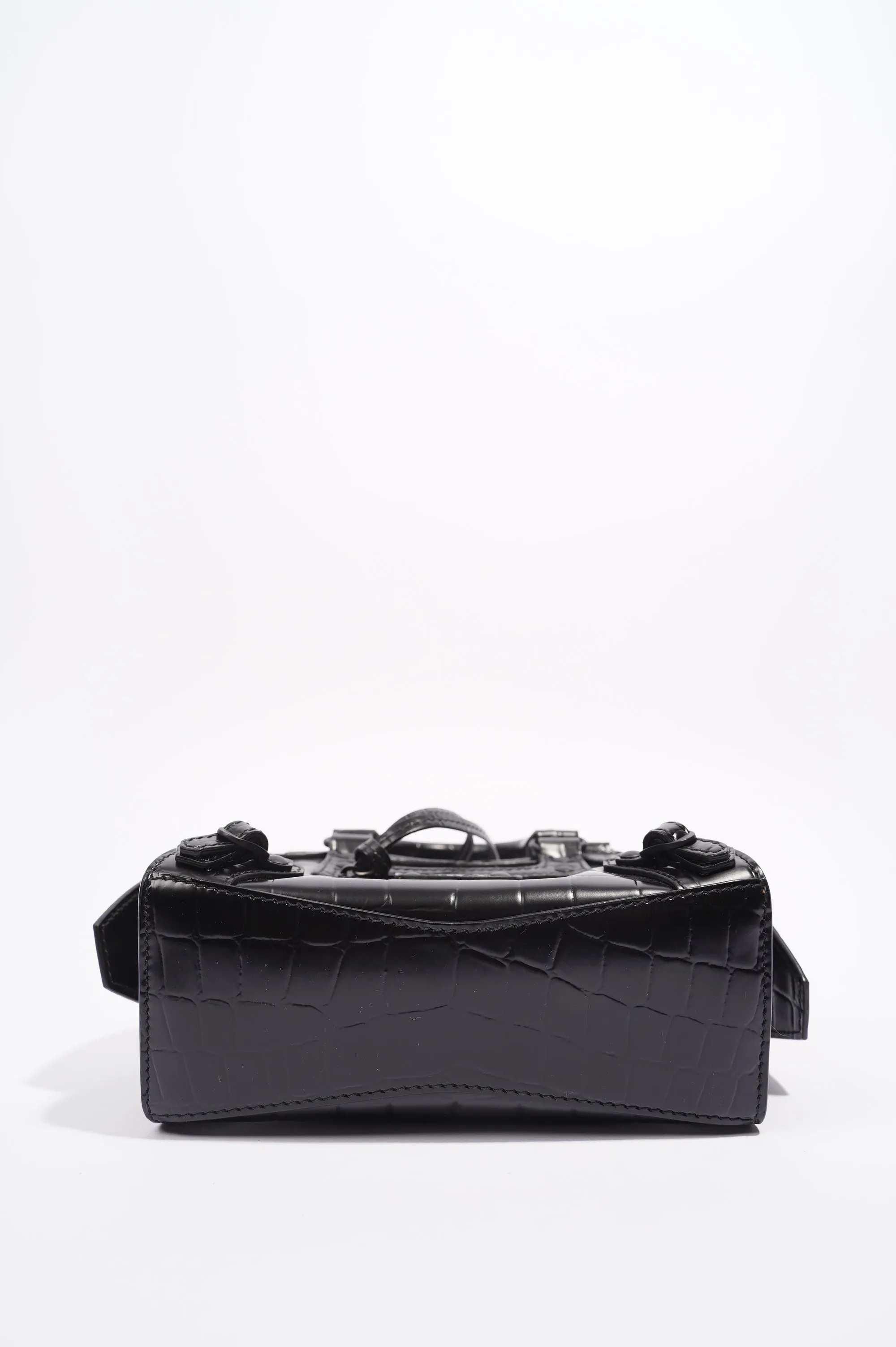 Balenciaga Neo Classic City Bag Black Leather Mini