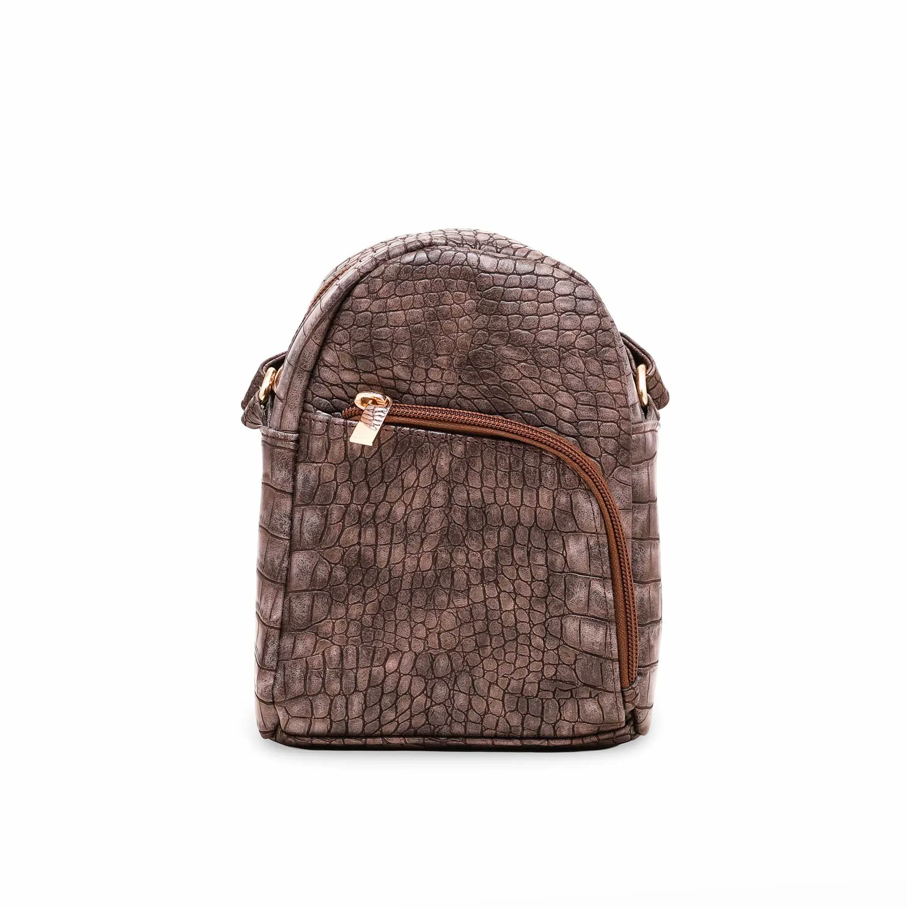 Brown Casual Pouch P97542