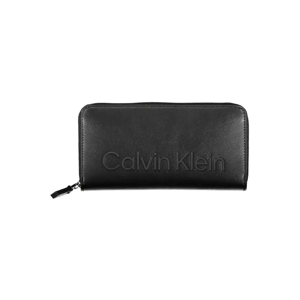 Calvin Klein Black Polyethylene Women Wallet