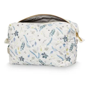 Cam Cam - Beauty Purse in Pressed Leaves Blue