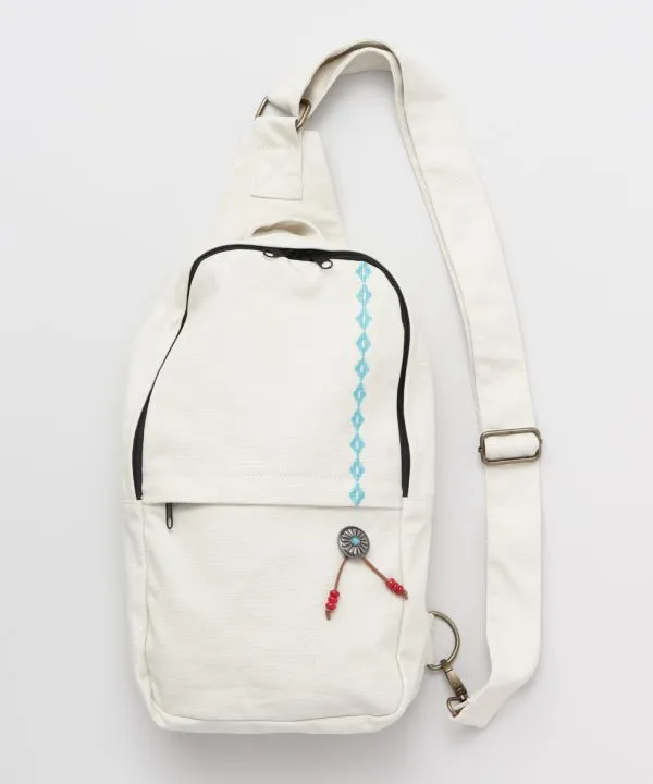 Canvas Cotton One Shoulder Bag