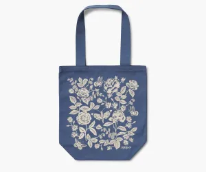 Canvas Tote Bag - English Rose