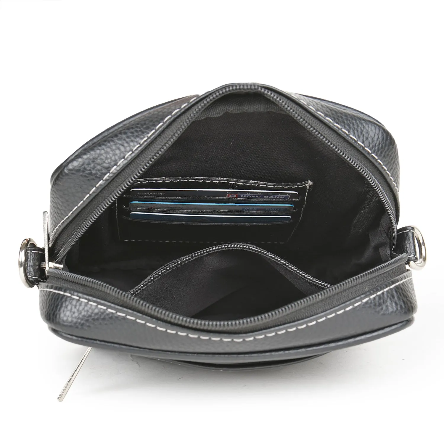 CIMONI Structured Cross Body Messenger Bag For Men