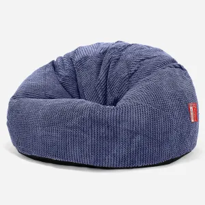 Classic Bean Bag Chair - Pom Pom Purple