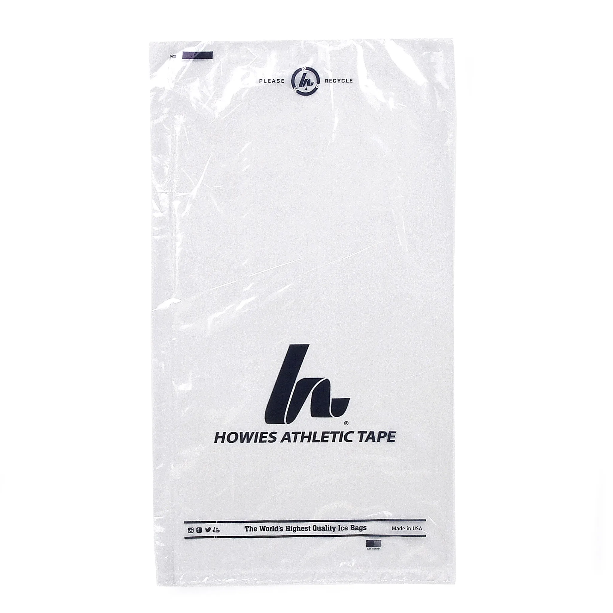 Classic Ice Bags - 10" x 18" (1,600/Roll)