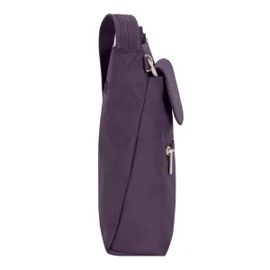 Classic Travelon Anti-Theft Travelon Mini Shoulder Bag, purple