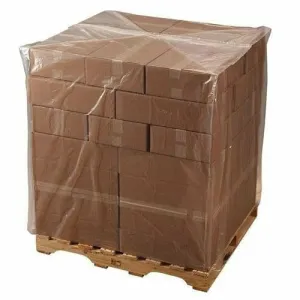 Clear Pallet Covers on a Roll 44 x 36 x 80 x 1.5 mil