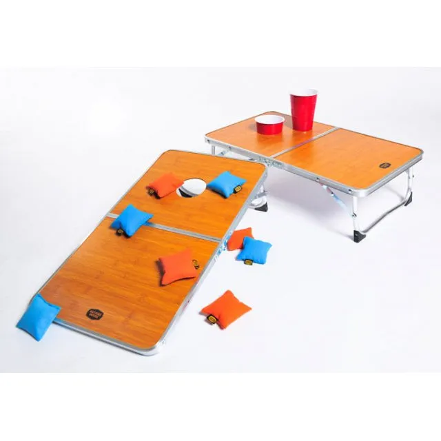 Cornhole Table Set