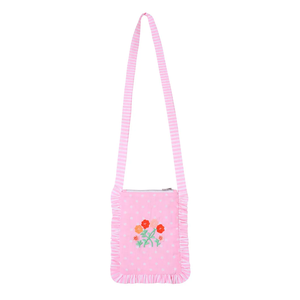 Cotton Crossover Bag Dot