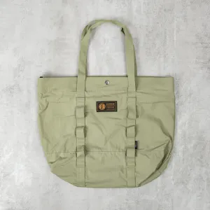 Deus Shop Cordura Tote - Oil Green