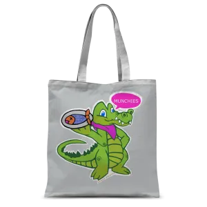 Diner Croc Classic Sublimation Tote Bag