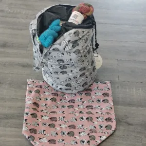 DMC Sheep Storage Bag Round