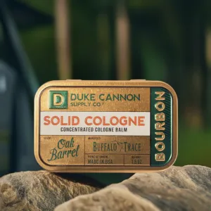 Duke Cannon Solid Cologne - Bourbon