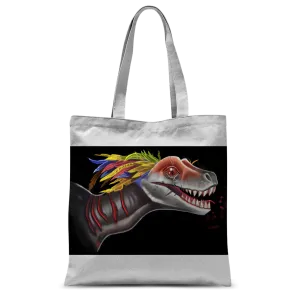 Feathered Raptor Classic Sublimation Tote Bag