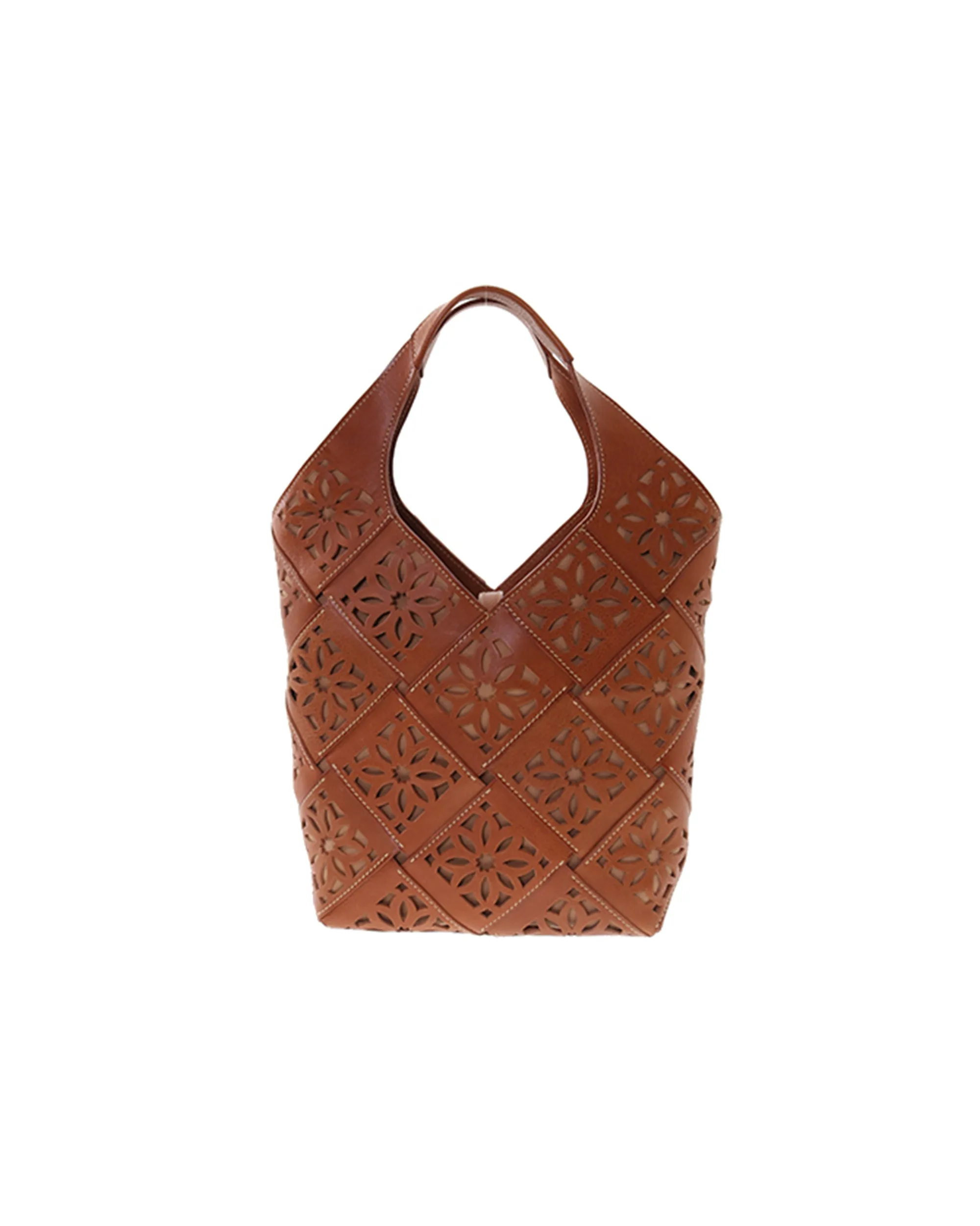 GENTEN Sustainable Cutwork Tote Bag (Large)