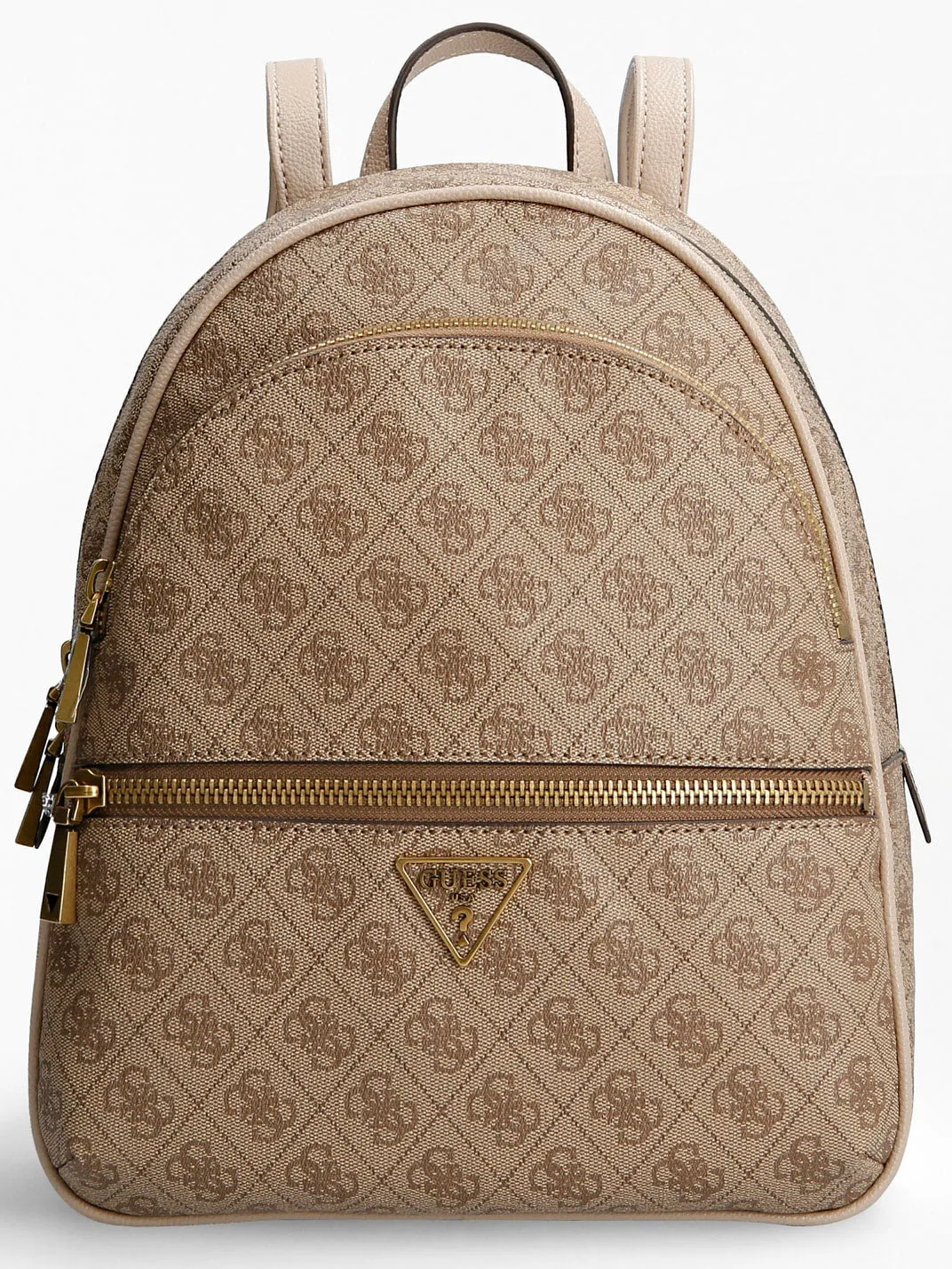 Guess Manhattan 4G Backpack In Latte For Women