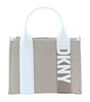 Holly Small Tote Natural/White