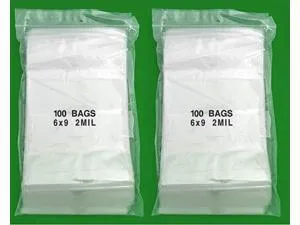 iMBAprice 6 x 9" 2 Mil Reclosable Bags - 1000