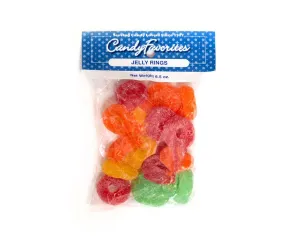 Jelly Rings 6.5 Ounce Peg Bags