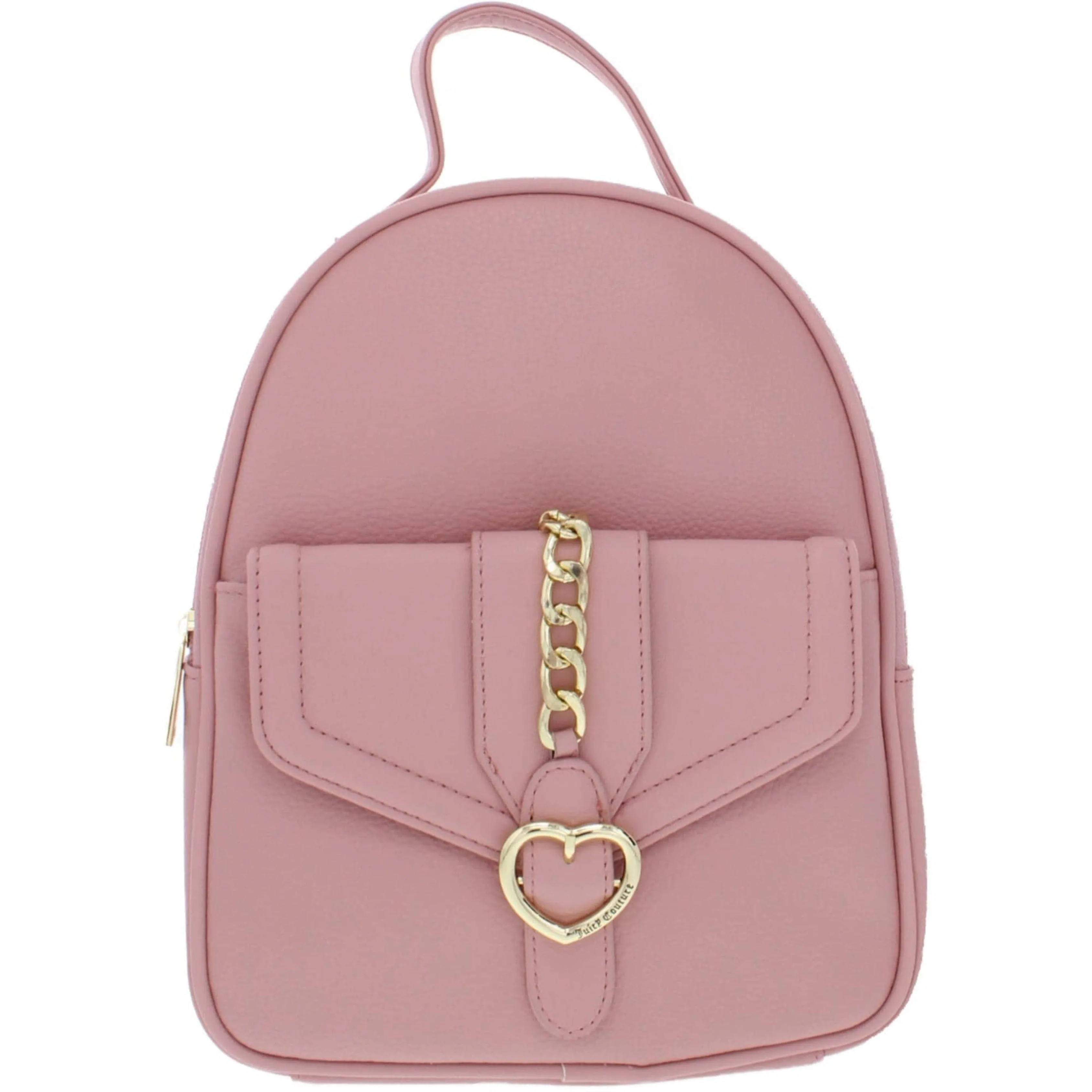 JUICY COUTURE -  Unchain My Heart Faux Leather Chain Backpack