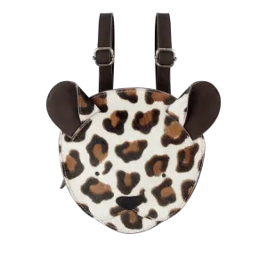 Kapi Exclusive Backpack | Jaguar | Jaguar Spotted Cow Hair