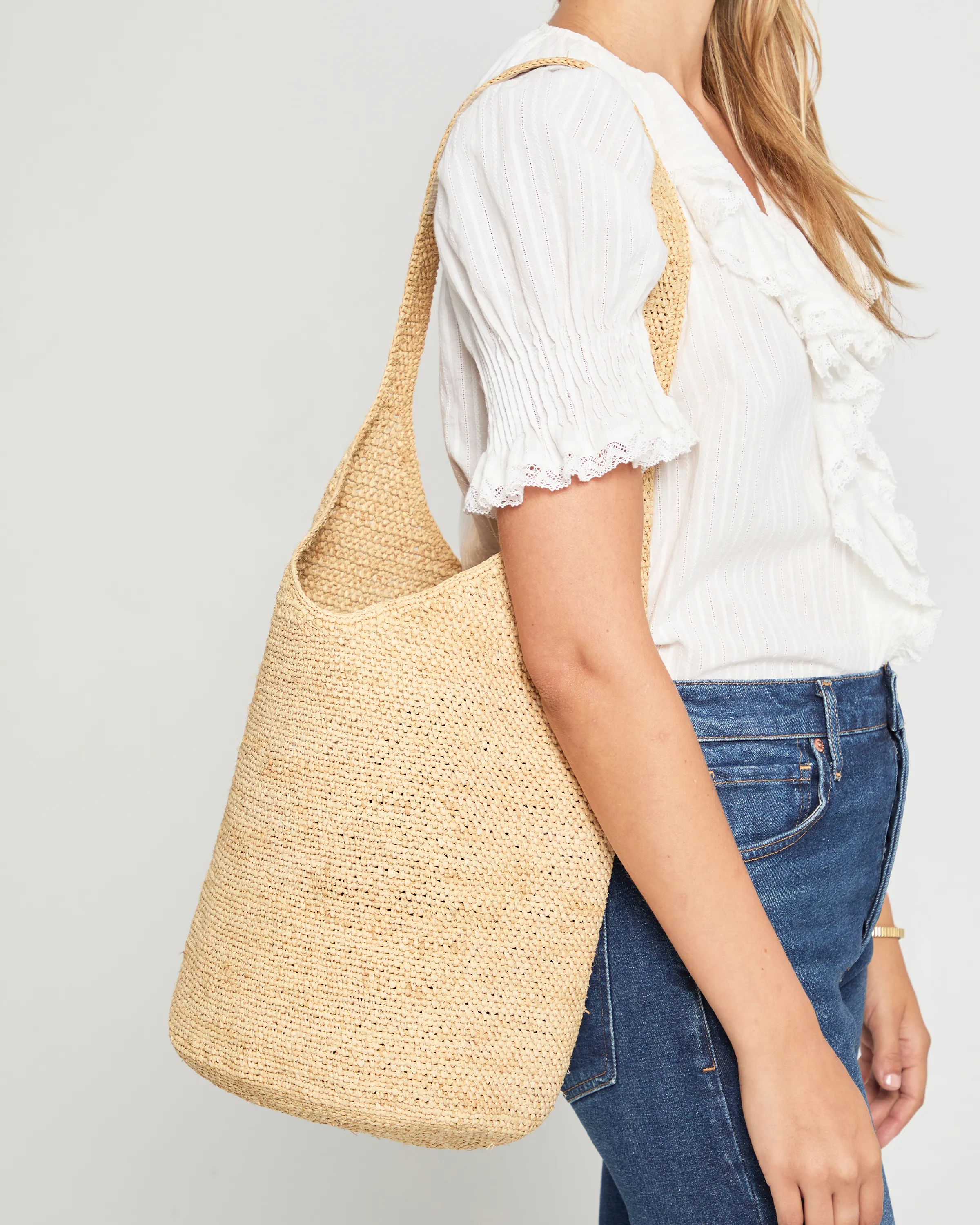 Kauai Handmade Raffia Bag