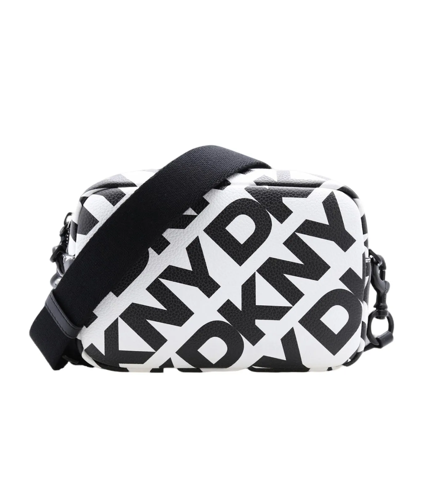 Kenza Camera Bag Black/White