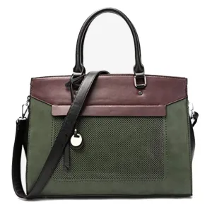 Luxury Fashion Women Tote Bag (Holds 14 inch laptop)