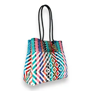 Maria Victoria | Bliss TC  | Upcycled, Handwoven, Shoulder Bag