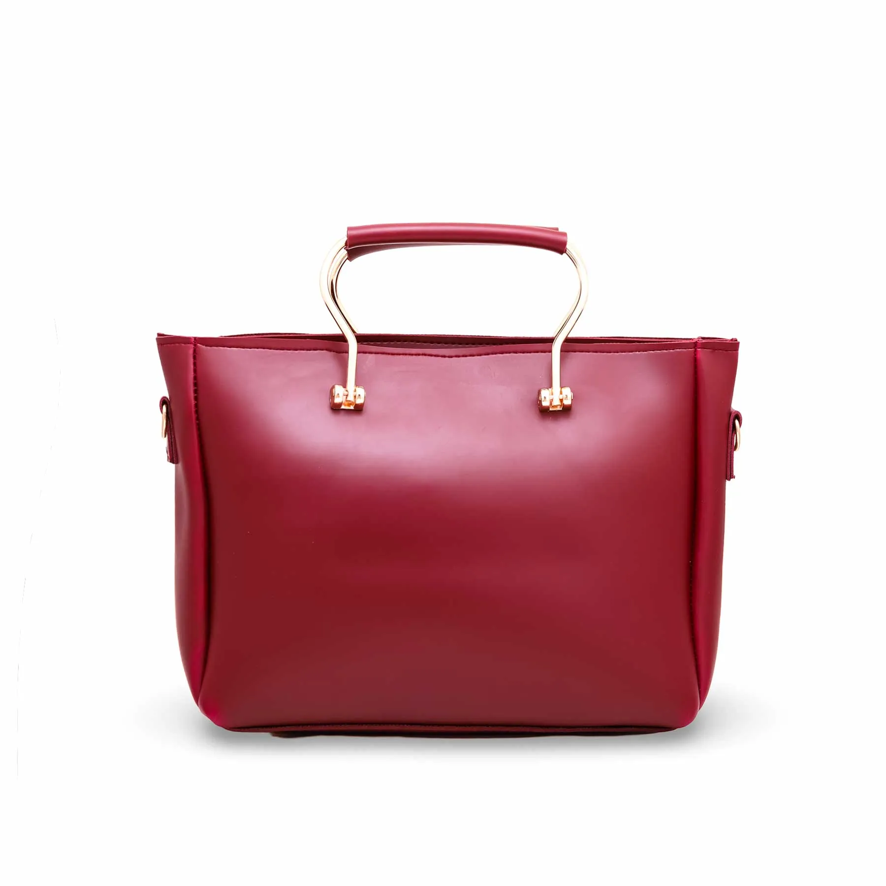 Maroon Formal Hand Bag P55475