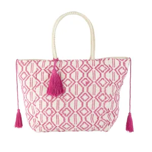 Marseille Pink Tote Bag