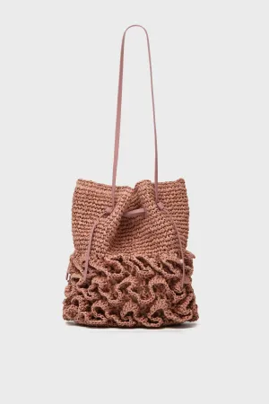 Mauve Dahlia Tote