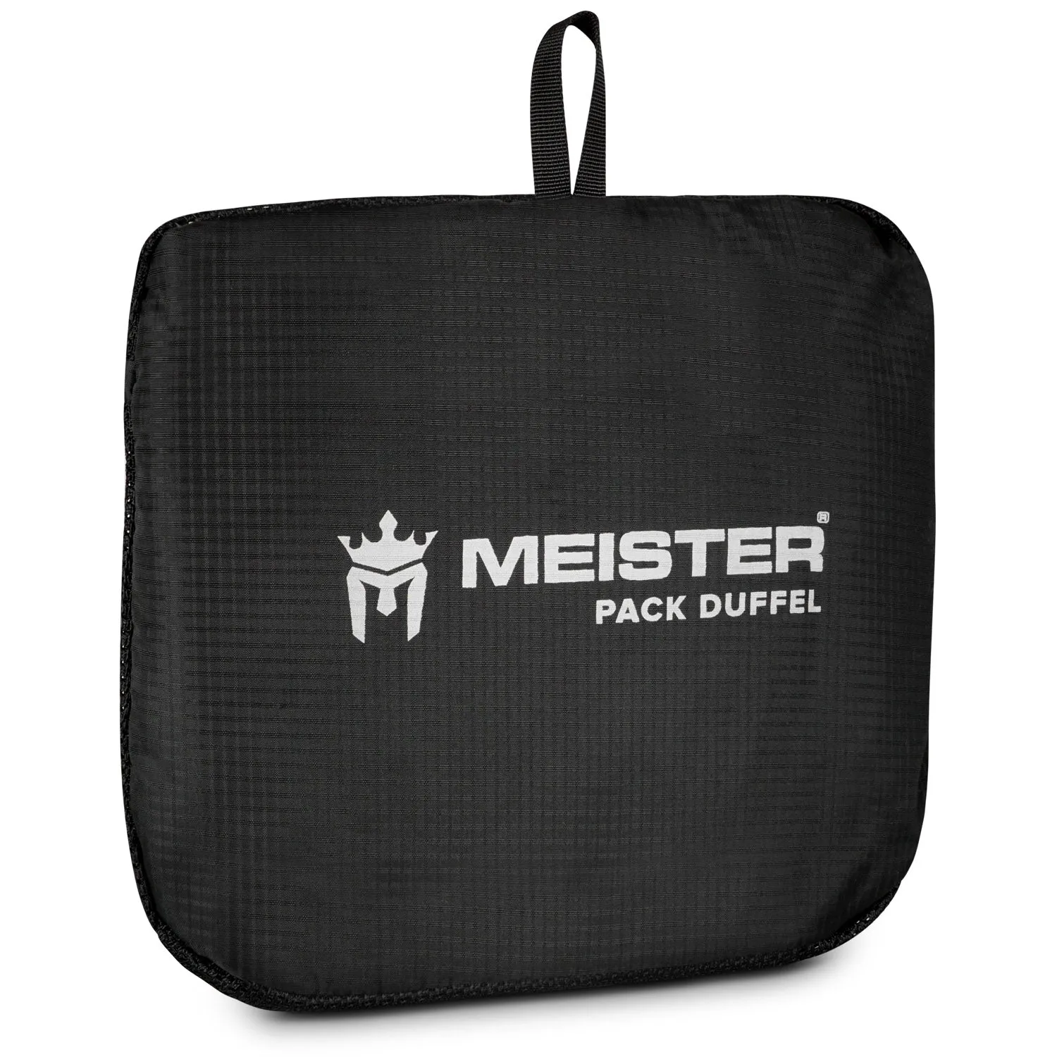 Meister Pack Duffel Bag - Waterproof Travel Case up to 75L - Black