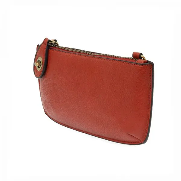 Mini Clutch Crossbody Wristlet Clutch