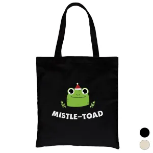 Mistle Toad Canvas Bag