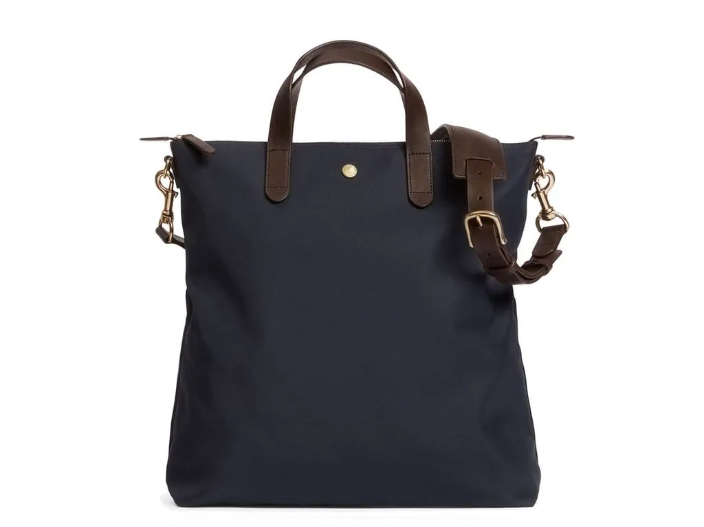 ms Shopper Navy / Dark Brown