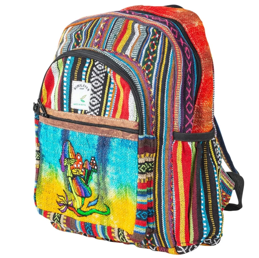 MUSHROOM RAINBOW MINI BACKPACK