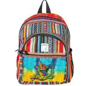 MUSHROOM RAINBOW MINI BACKPACK