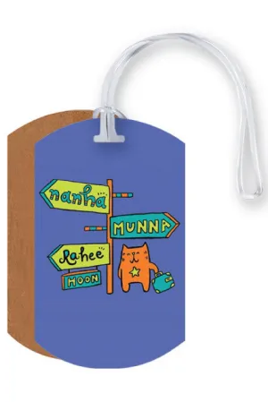 Nanha Munna Rahee Hoon Luggage Tag