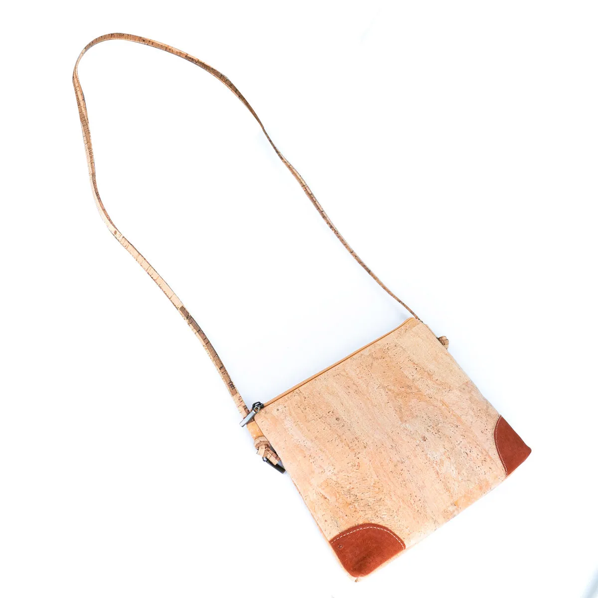 Natural Cork Women's Crossbody Bag BAGP-01