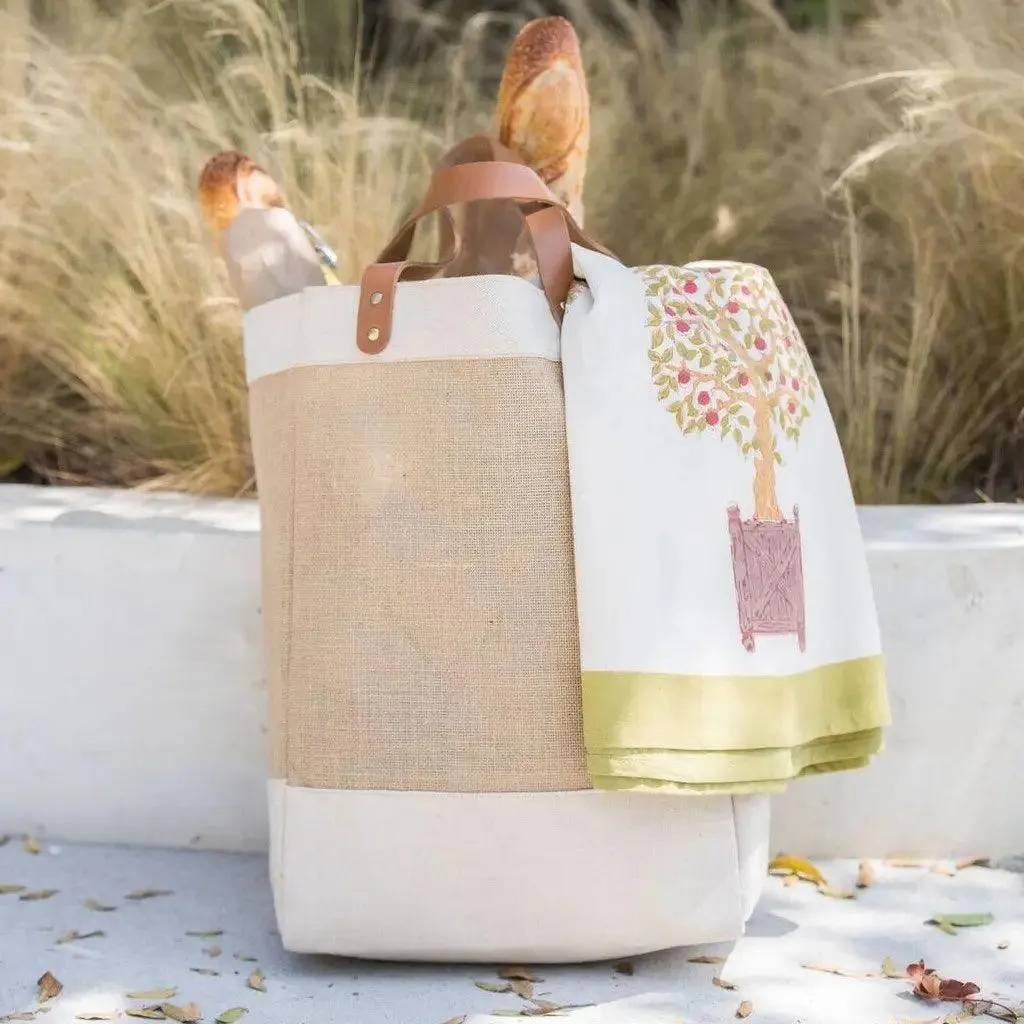 Natural Market Tote