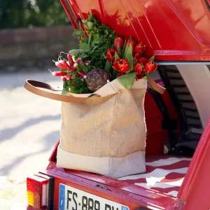 Natural Market Tote