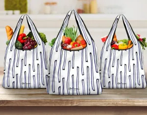 Nautical Crew Grocery Bag