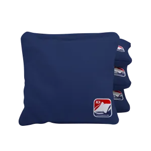 Navy Blue Daily 66 Cornhole Bags