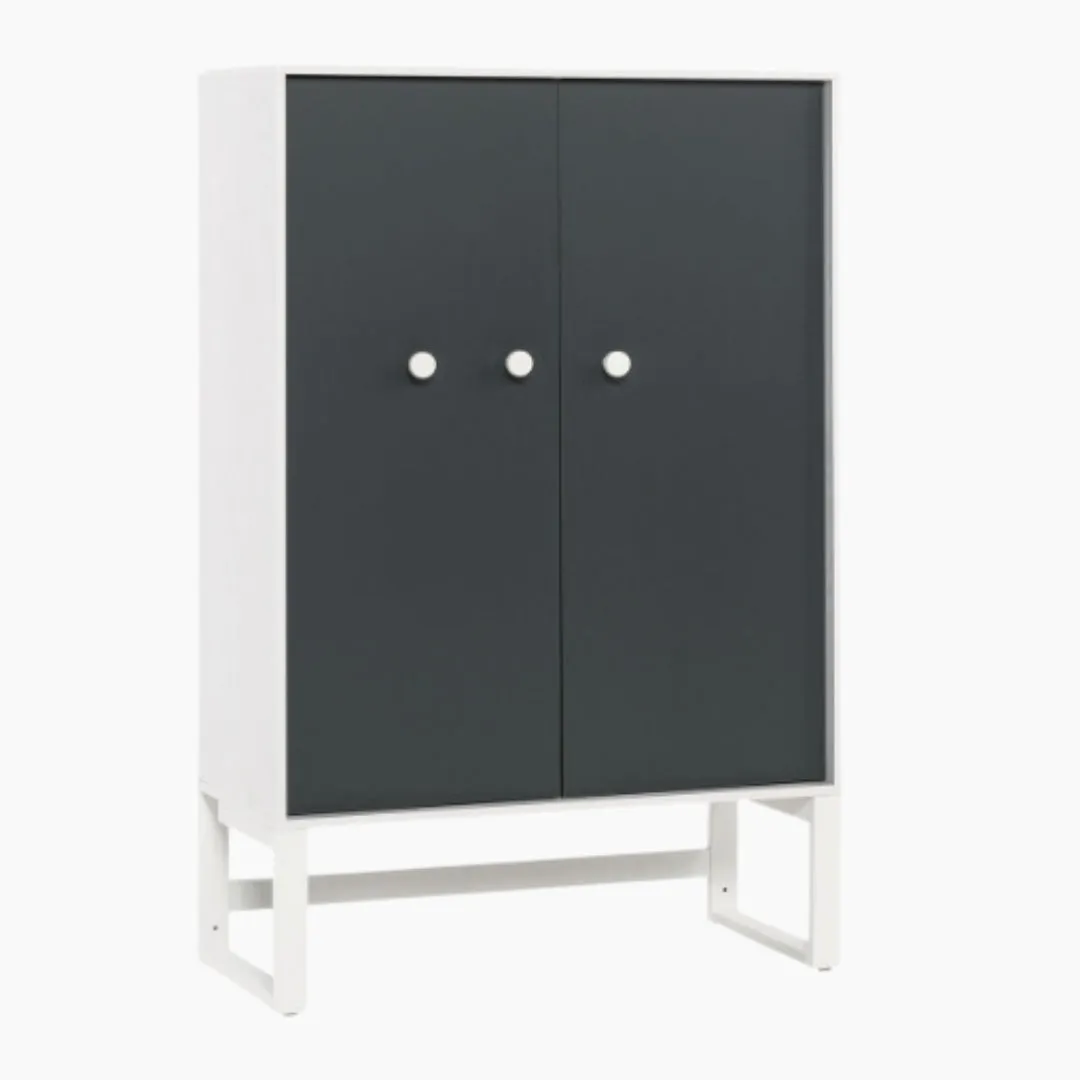 Nest 2-Door High Dresser